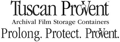 Archival Film Storage Containers